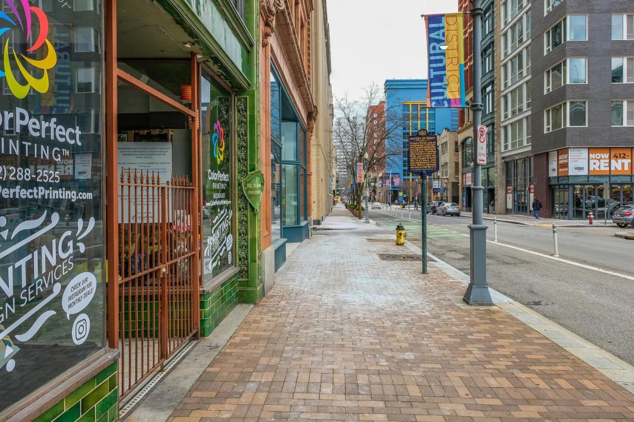 Apartments In Pittsburgh'S Cultural District By Frontdesk Exteriör bild