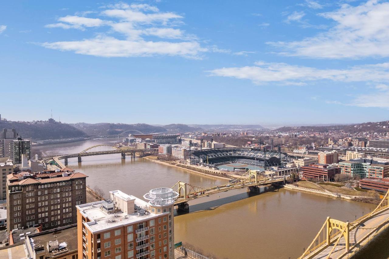 Apartments In Pittsburgh'S Cultural District By Frontdesk Exteriör bild