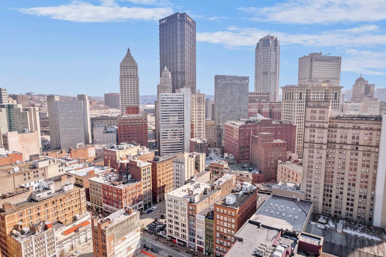 Apartments In Pittsburgh'S Cultural District By Frontdesk Exteriör bild