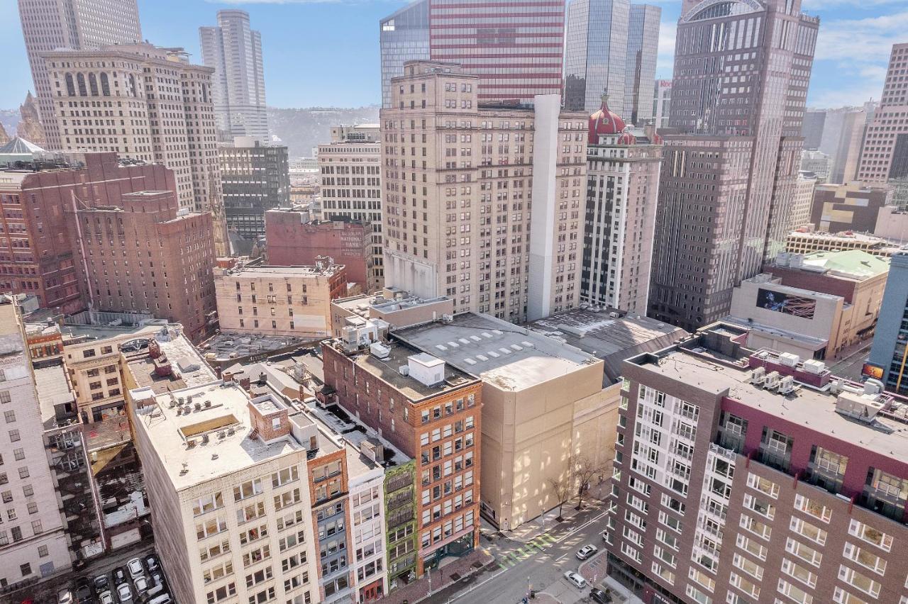 Apartments In Pittsburgh'S Cultural District By Frontdesk Exteriör bild